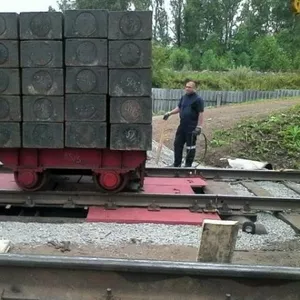 Вагонные весы НПВ 60/120тн ГПУ 2, 8м,  бесфундаментные железнодорожные в