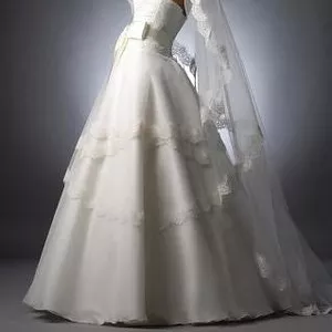 Свадебное платье СОНАТА ШАНТИЛЬИ КРЕМ. Очень красивое