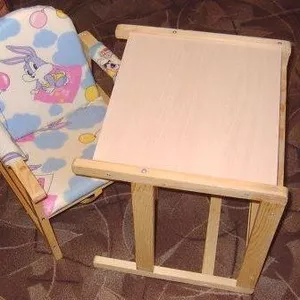 стол-стульчик деревянный — Краснодар