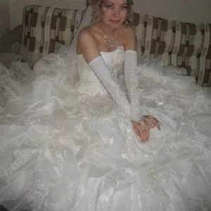 Продаю свадебное платье от Ирины Люкс. 