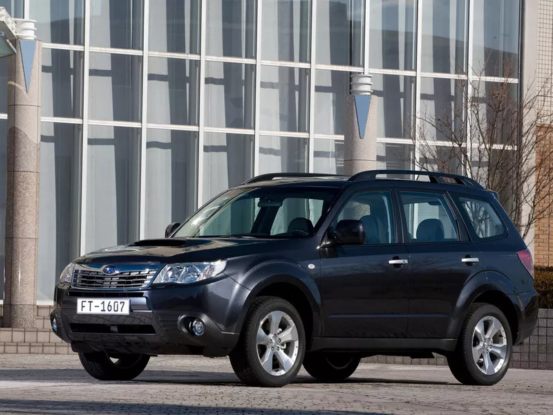 Продаю Subaru Forester 2.5 Turbo 2008г. в после ДТП.