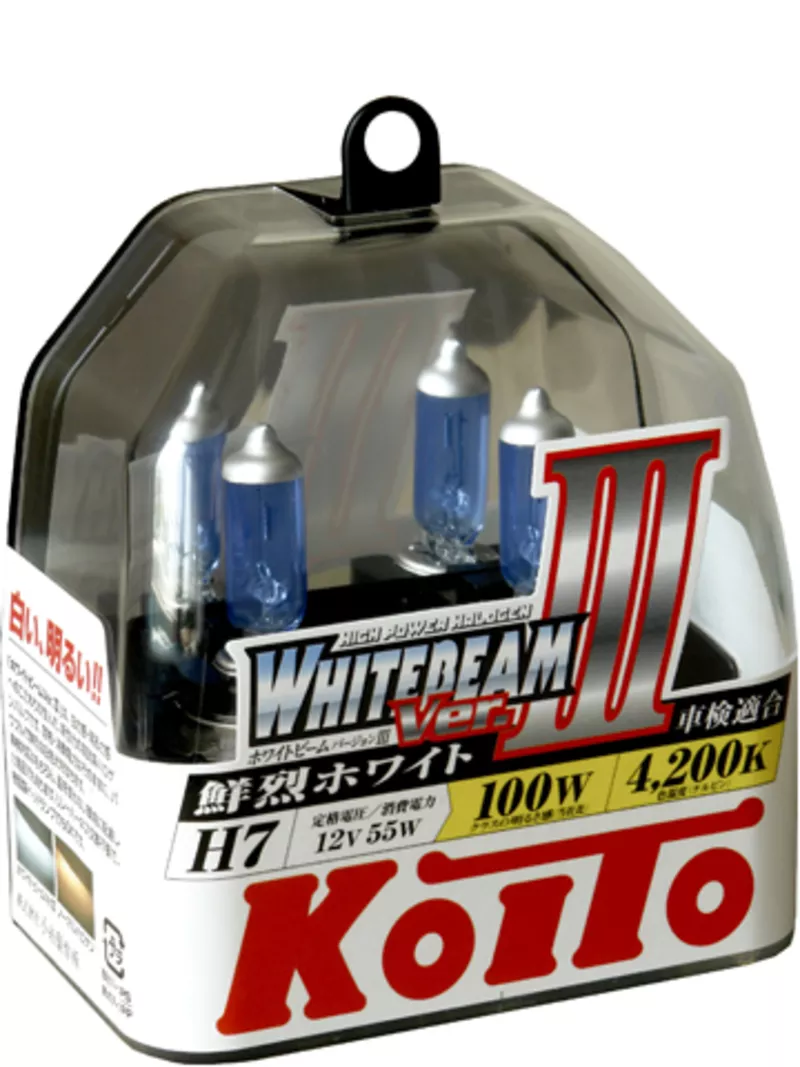 Продаю лампы KOITO серий VWHITE и WHITEBEAM III 4