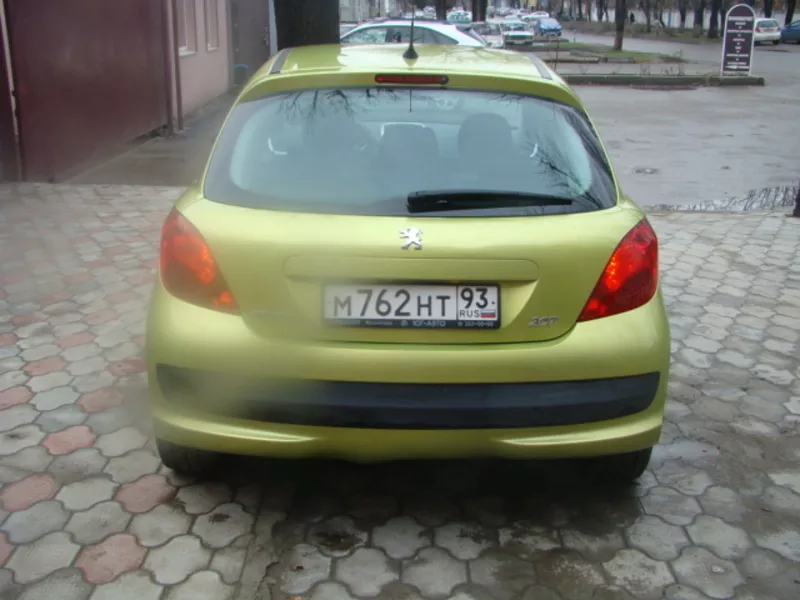 Продаю PEUGEOT 207 декабрь 2007 г.в. 2