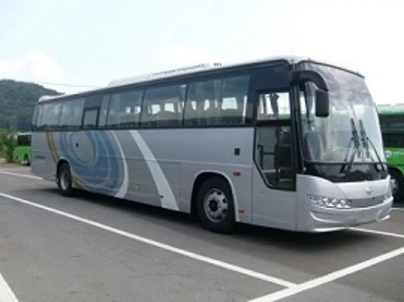 Новые туристические автобусы ДЭУ ВН120 туристические ,  5600000 рублей.