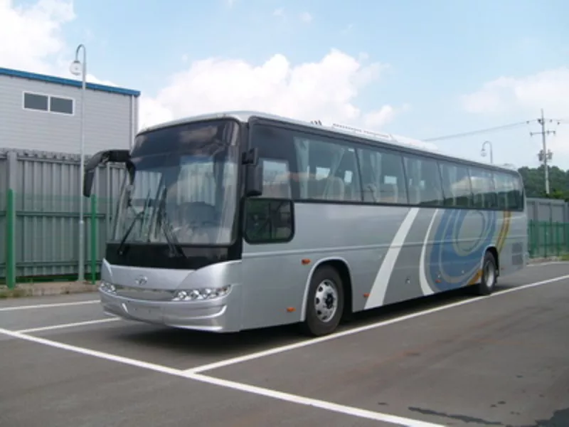 Новые туристические автобусы ДЭУ ВН120 туристические ,  5600000 рублей. 2