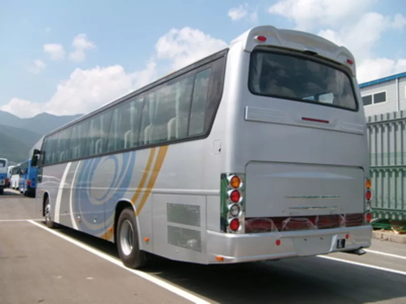 Новые туристические автобусы ДЭУ ВН120 туристические ,  5600000 рублей. 3