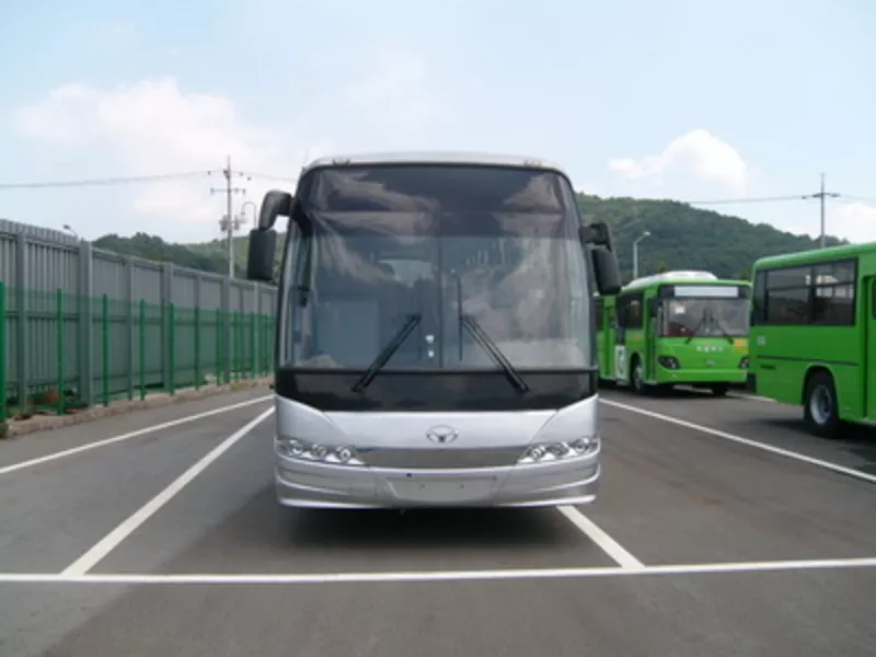 Новые туристические автобусы ДЭУ ВН120 туристические ,  5600000 рублей. 4