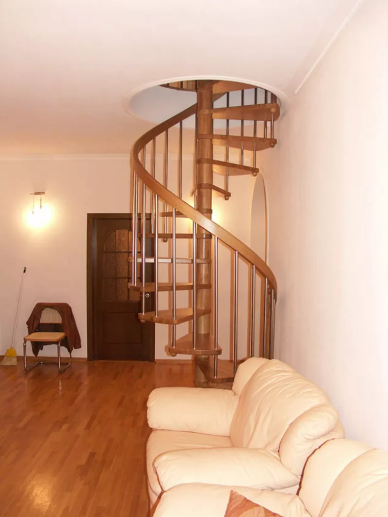 Деревянные лестницы 2