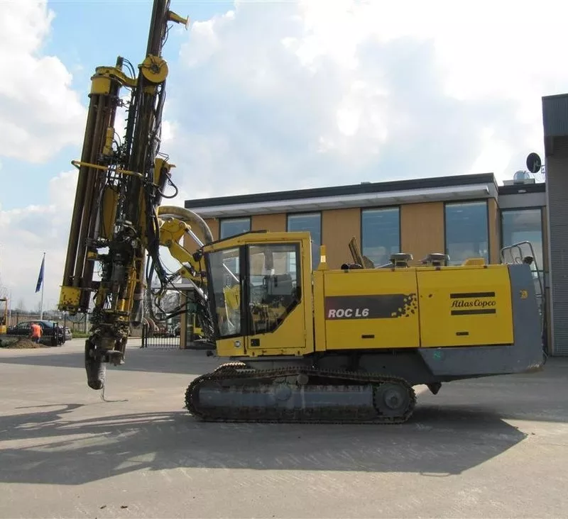 Бурильная установка Atlas Copco ROC L6 Год выпуска:2002 Наработка:14 0