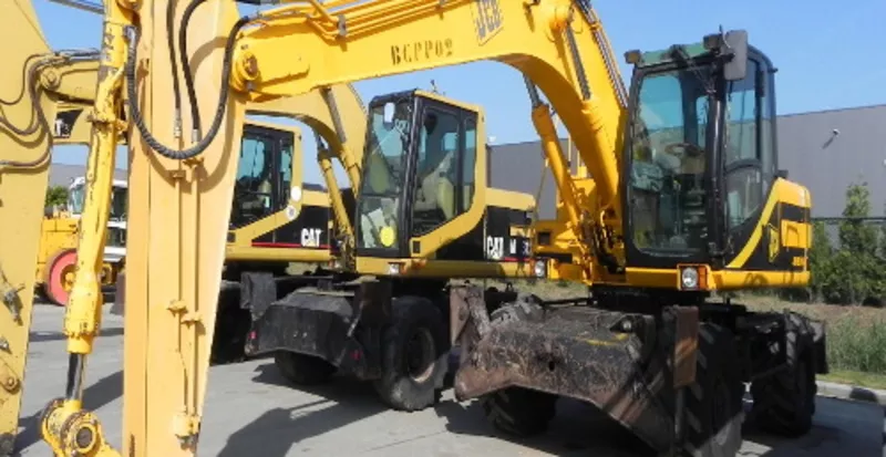 Колесный экскаватор JCB JS 160 W Год выпуска:1998 Наработка:11430 м/ч