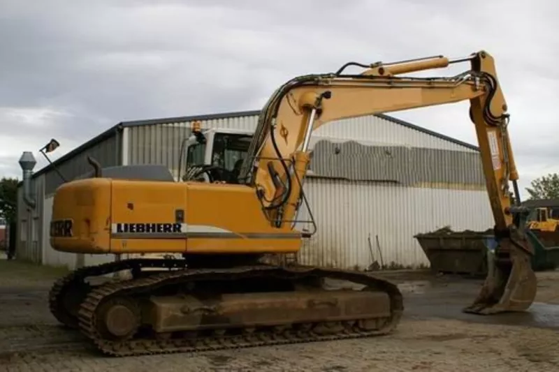 Гусеничный экскаватор Liebherr R 904 HDSL  Год выпуска:2006 Наработка: