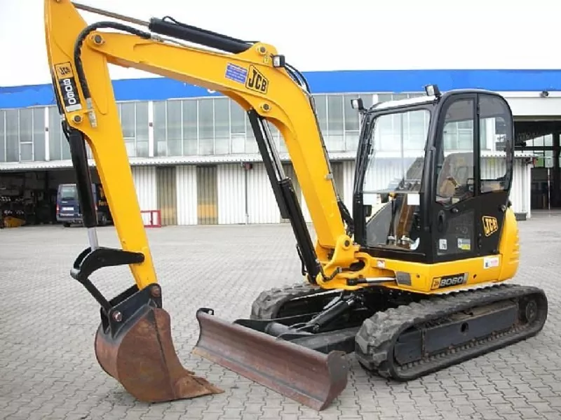 Гусеничный экскаватор JCB 8060  Год выпуска:2007