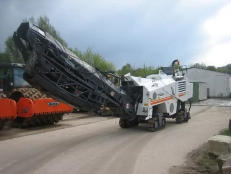 Фреза дорожная WIRTGEN W 1200 FK  Год выпуска:2001