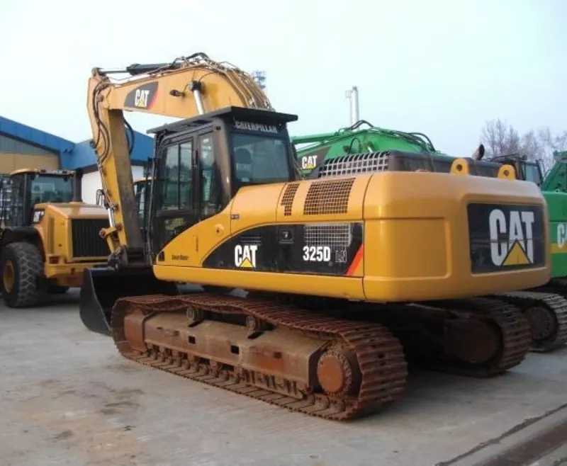 Гусеничный экскаватор Caterpillar 325DLN Год выпуска:2008