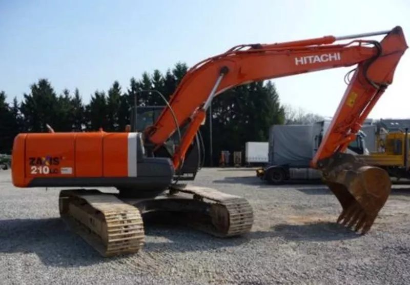 Гусеничный экскаватор Hitachi ZX 210 LC ― 3 Год выпуска:2007 Наработка