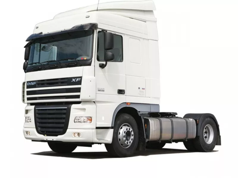 Седельный тягач DAF FT XF105.460 Space Cab 2011г.  Limited Edition Нов