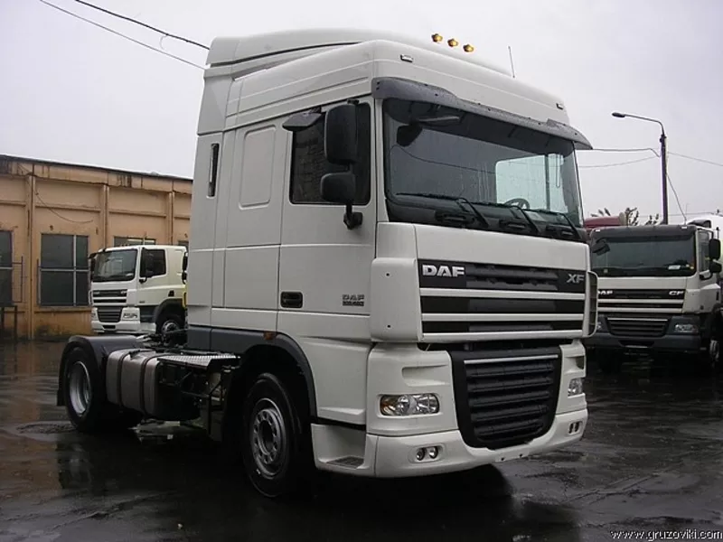 Седельный тягач DAF FT XF105.460 Space Cab 2011г.  Limited Edition Нов 2