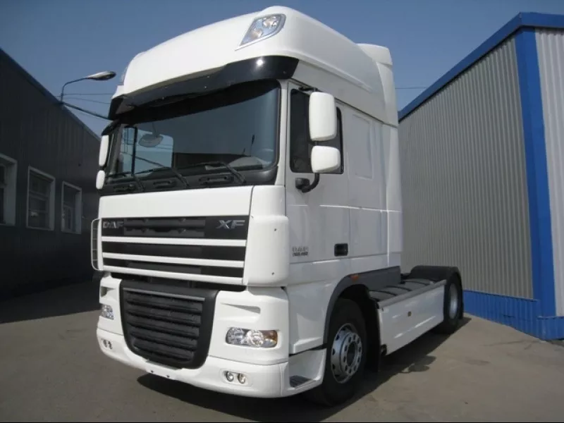 Седельный тягач DAF FT XF105.460 Super Space Cab 2011г. Business 