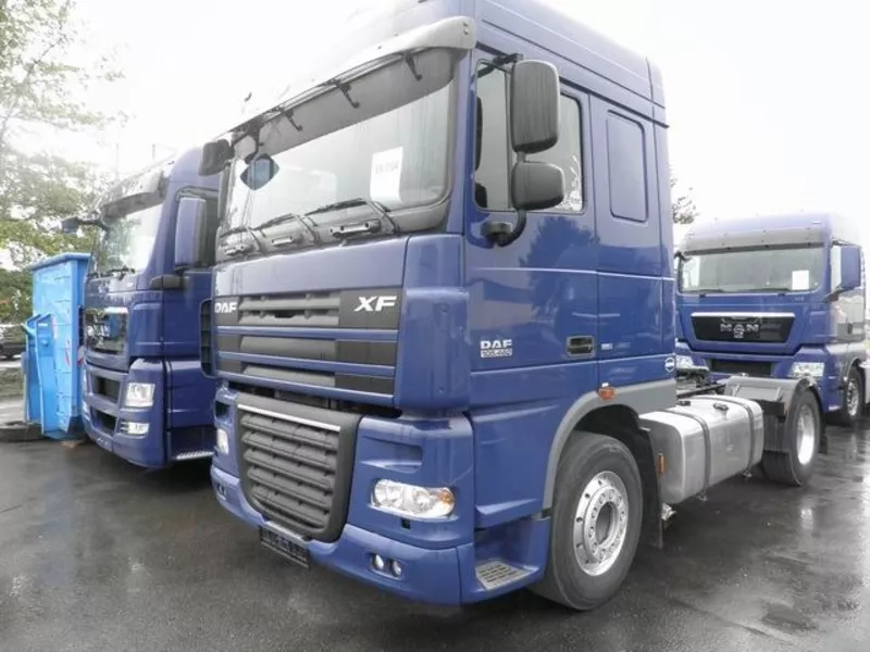 Седельный тягач DAF FT XF105.460 Space Cab 2011г!