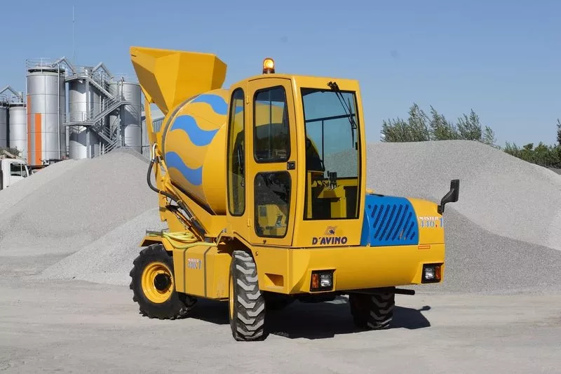 САМОЗАГРУЖАЮЩИЙСЯ БЕТОННОСМЕСТИТЕЛЬ DAVINO PRIMA 415.2