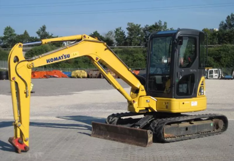 Мини экскаватор Komatsu PC50MR-2