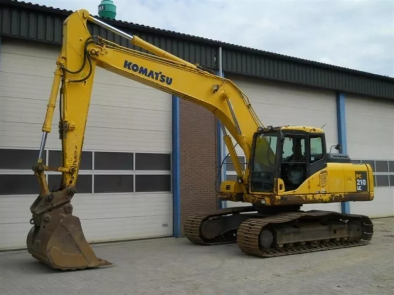  ГУСЕНИЧНЫЙ ЭКСКАВАТОР Komatsu PC210LC-K