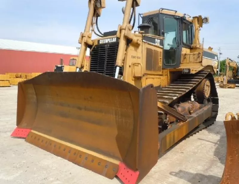 БУЛЬДОЗЕР CATERPILLAR  	D7RXRU