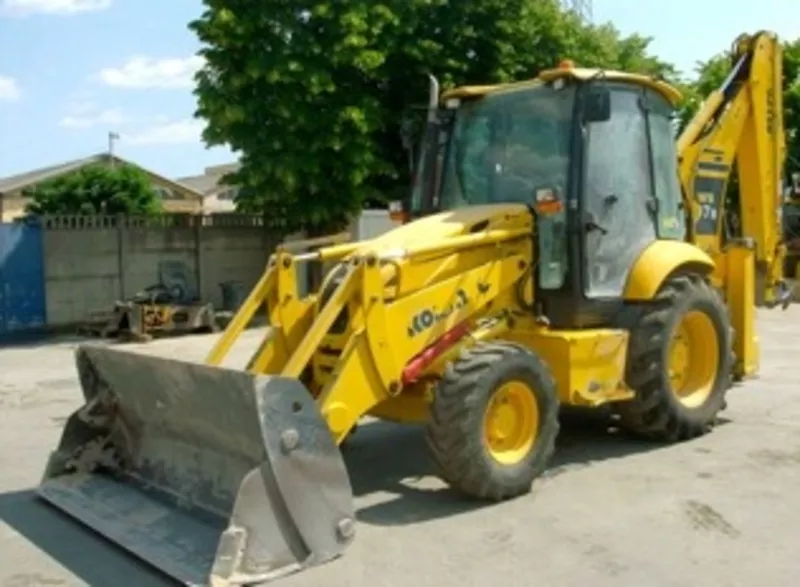 KOMATSU WB 97R-5 Год — 2006 