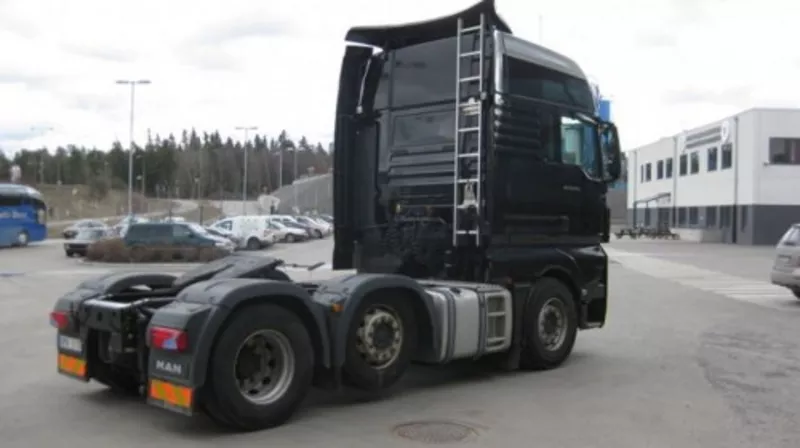 Седельный тягач   MAN TGX 26.440 Год — 2009