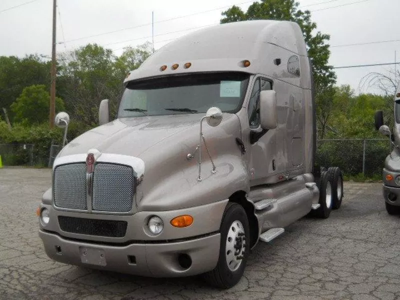 Седельный тягач2010 года по техпаспорту Kenworth 