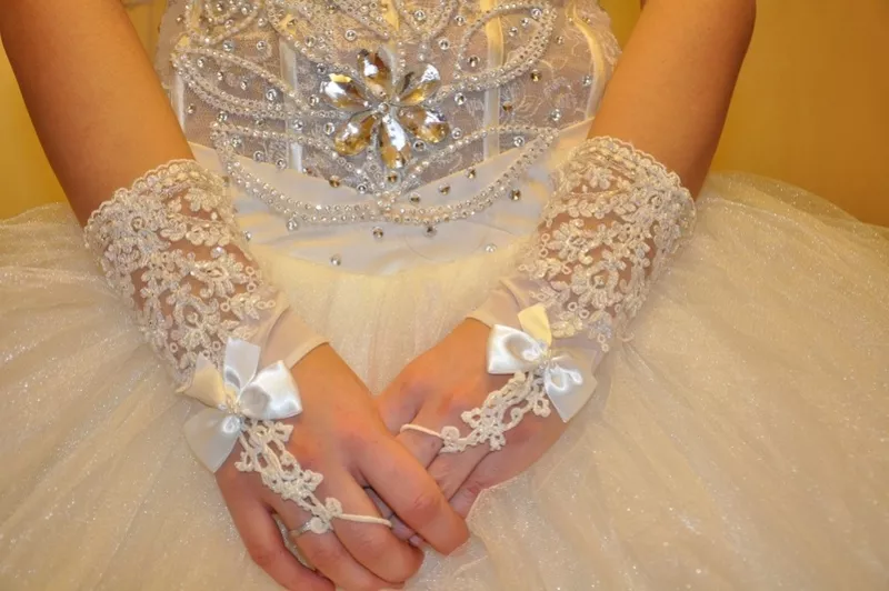 Свадебное платье для королевы 4