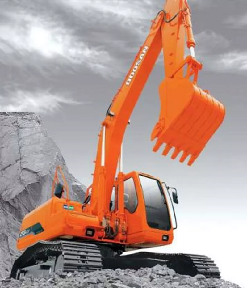 Гусеничный Экскаватор DOOSAN S255LC-V