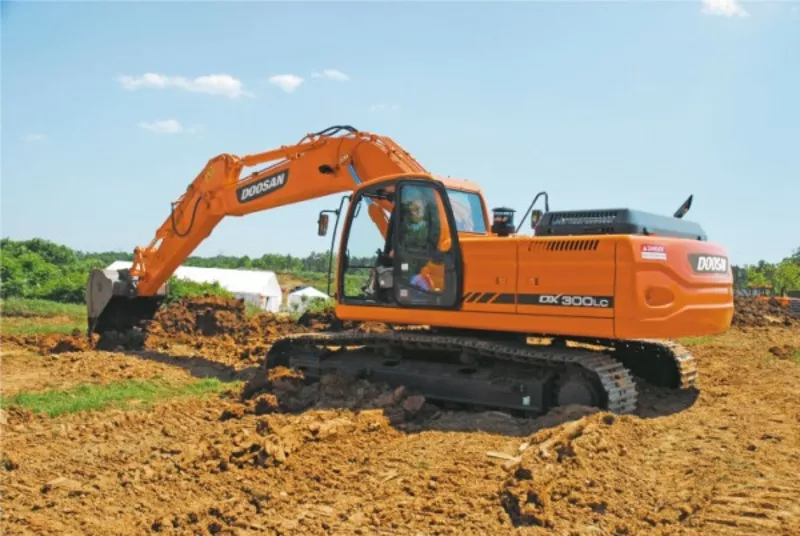 Гусеничный Экскаватор DOOSAN DX300LCA