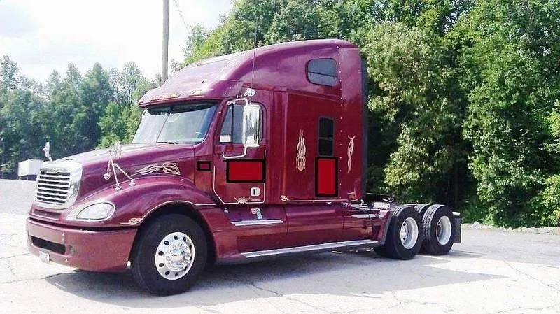 Седельный тягач 2010 FREIGHTLINER CL12064ST- COLUMBIA 120   