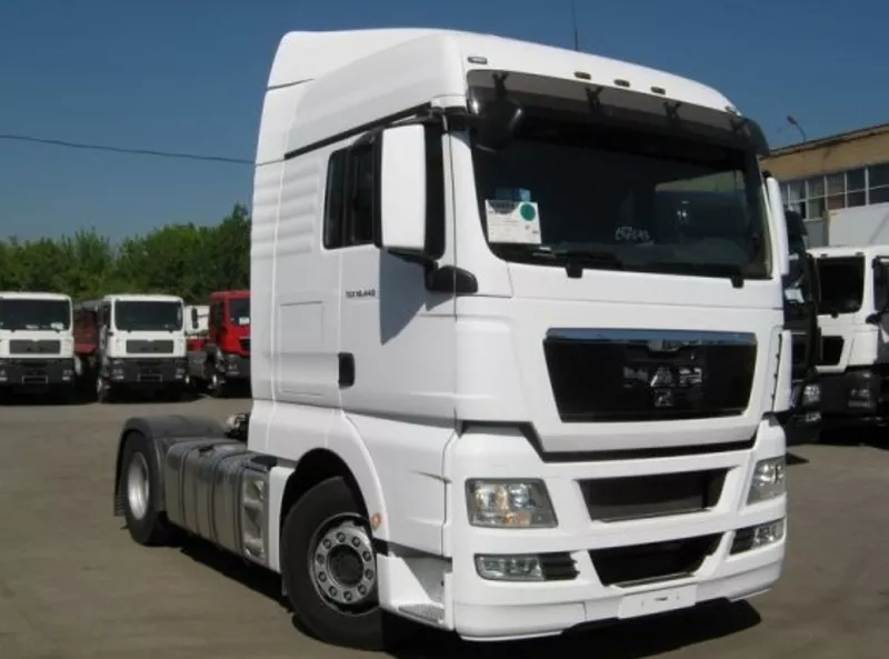 седельный тягач MAN TGX 18.440 4x2 BLS (XLX)