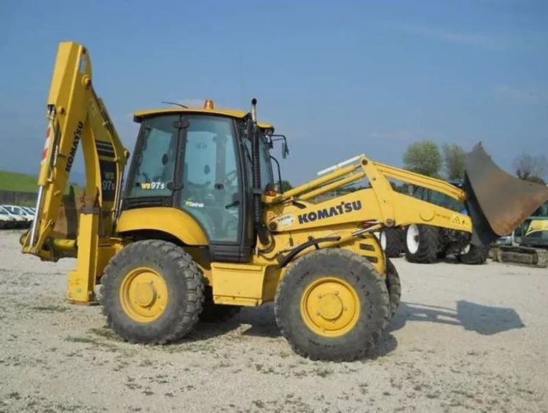 Погрузчик KOMATSU WB 97S