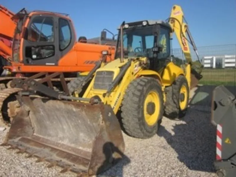 Погрузчик NEW HOLLAND LB 115B 