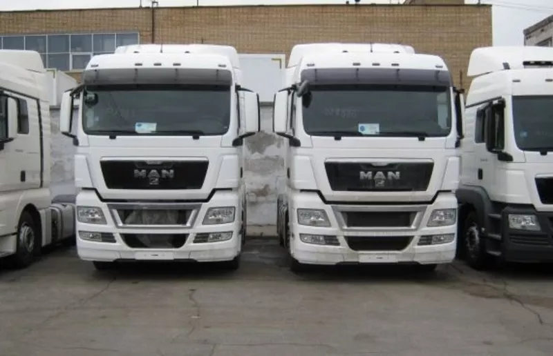 седельный тягач MAN TGX 18.400 4x2 BLS XLX