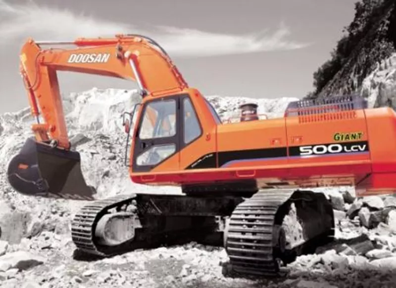 Гусеничный Экскаватор DOOSAN S500LC-V