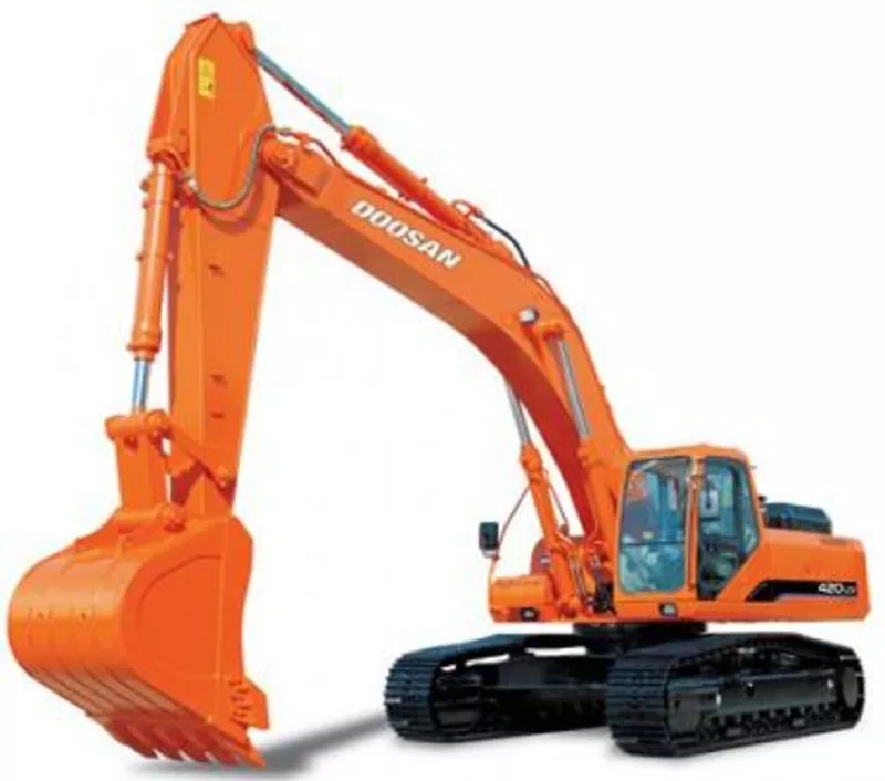 Гусеничный Экскаватор DOOSAN S420LC-V