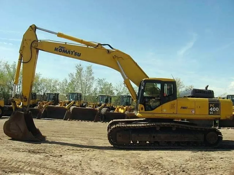 ГК Новатор продает!!! Гусеничный экскаватор Komatsu PC400/LC-7