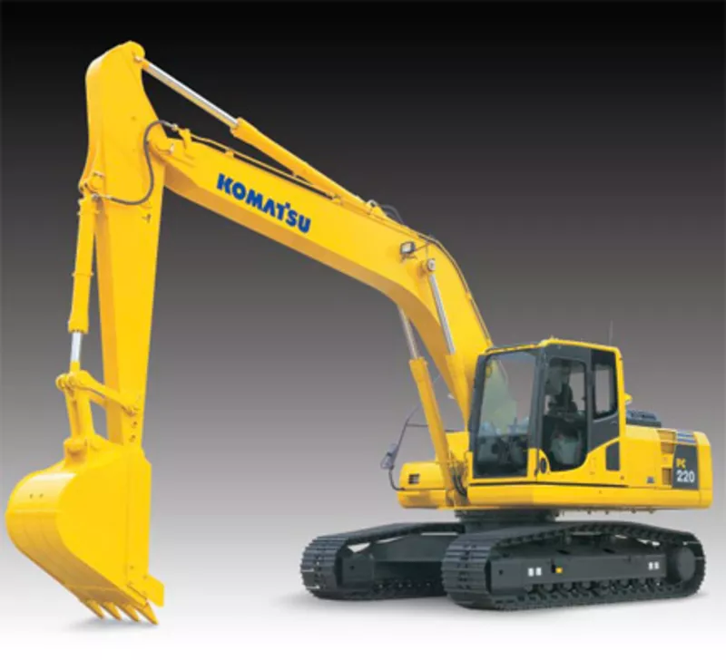 Гусеничный экскаватор Komatsu PC220/LC-8