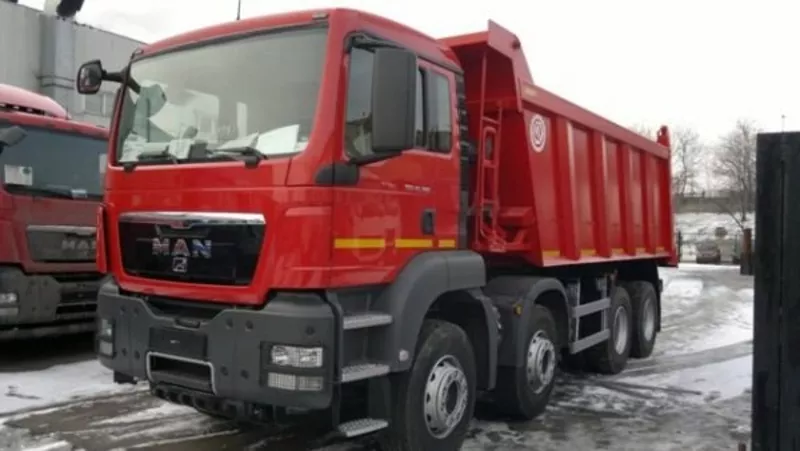 MAN TGS 41.400 8x4 BB-WW 