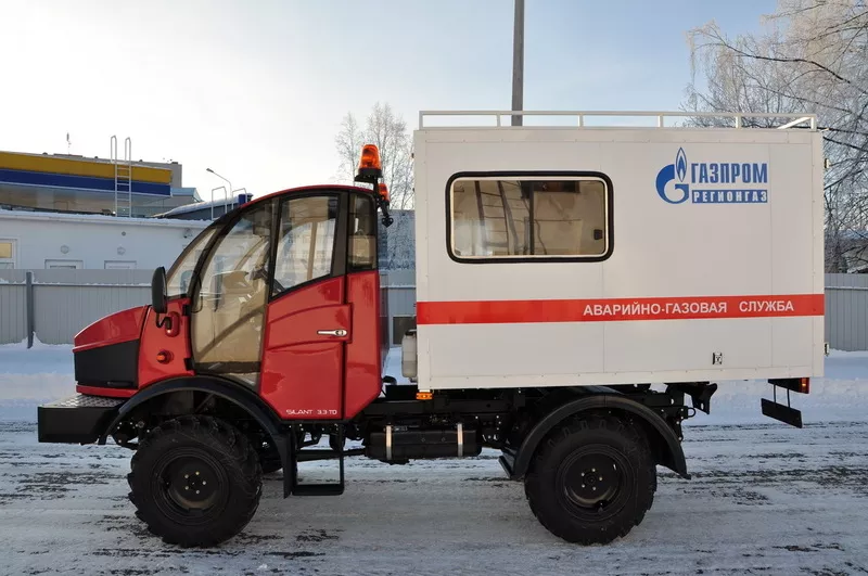 Специализированный автомобиль SILANT «вахтовка»