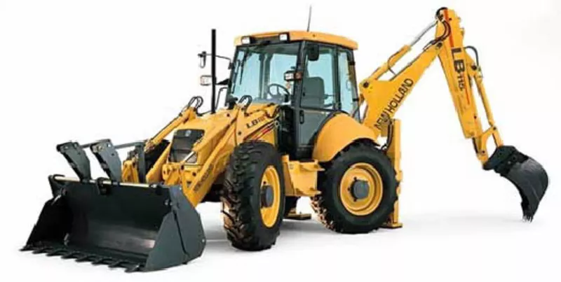 Экскаватор-погрузчик New Holland 