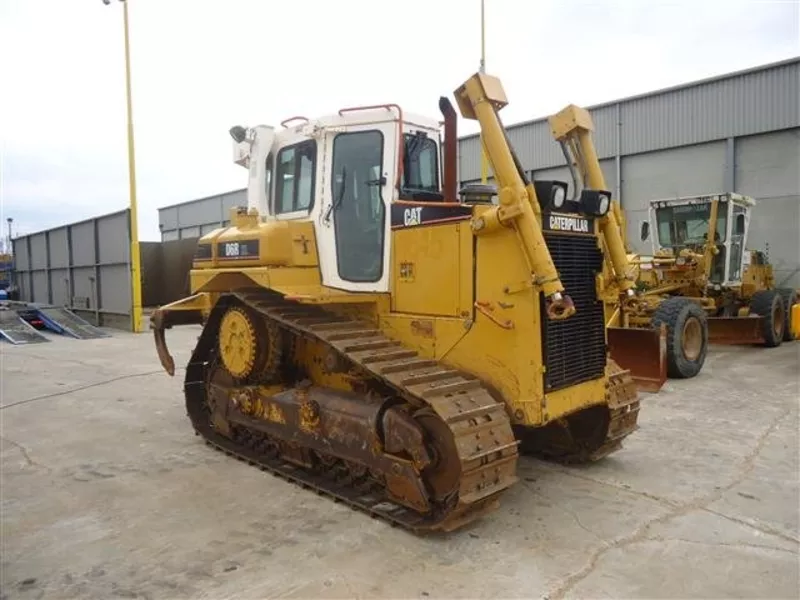 CATERPILLAR D6R II DS XL- бульдозер