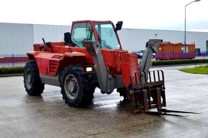 Manitou MT1232S- телескопический погрузчик