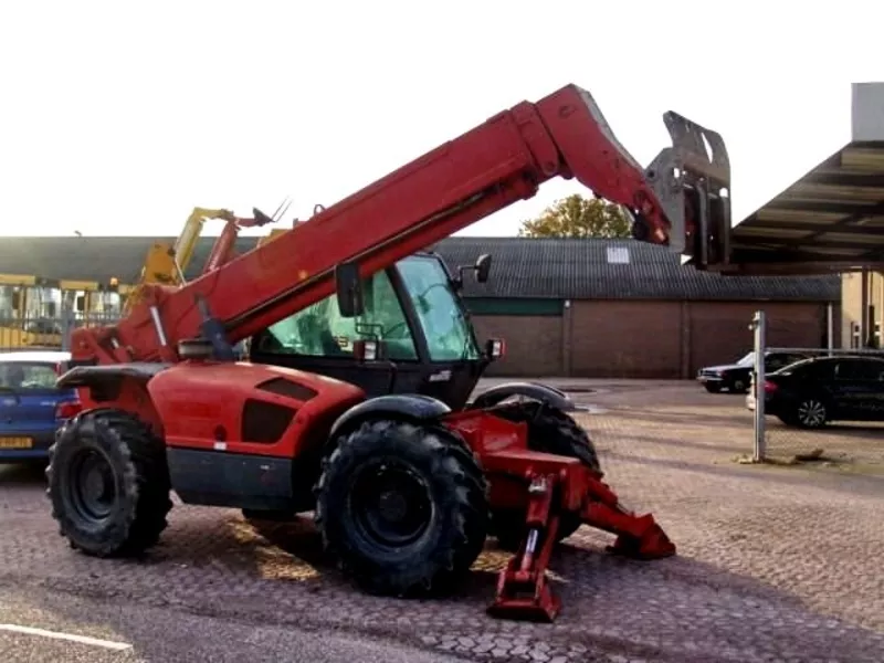 Manitou MT1235- телескопический погрузчик