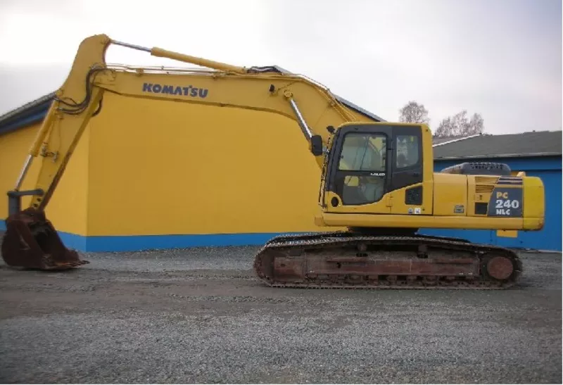 Komatsu PC 240 NLC-7- гусеничный экскаватор