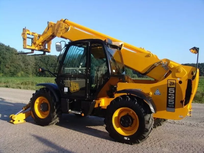 JCB 535-125-телескопический погрузчик